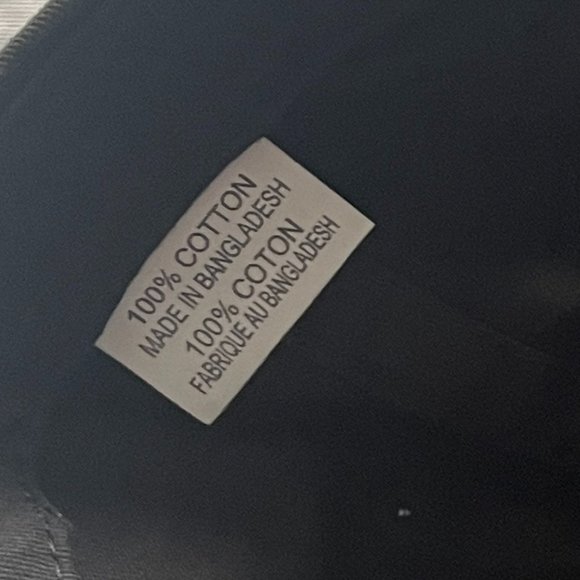 OMOCAT100% Cotton 6- Panel With Curved Brim And Adjustable Buckle Cap - Picture 4 of 4